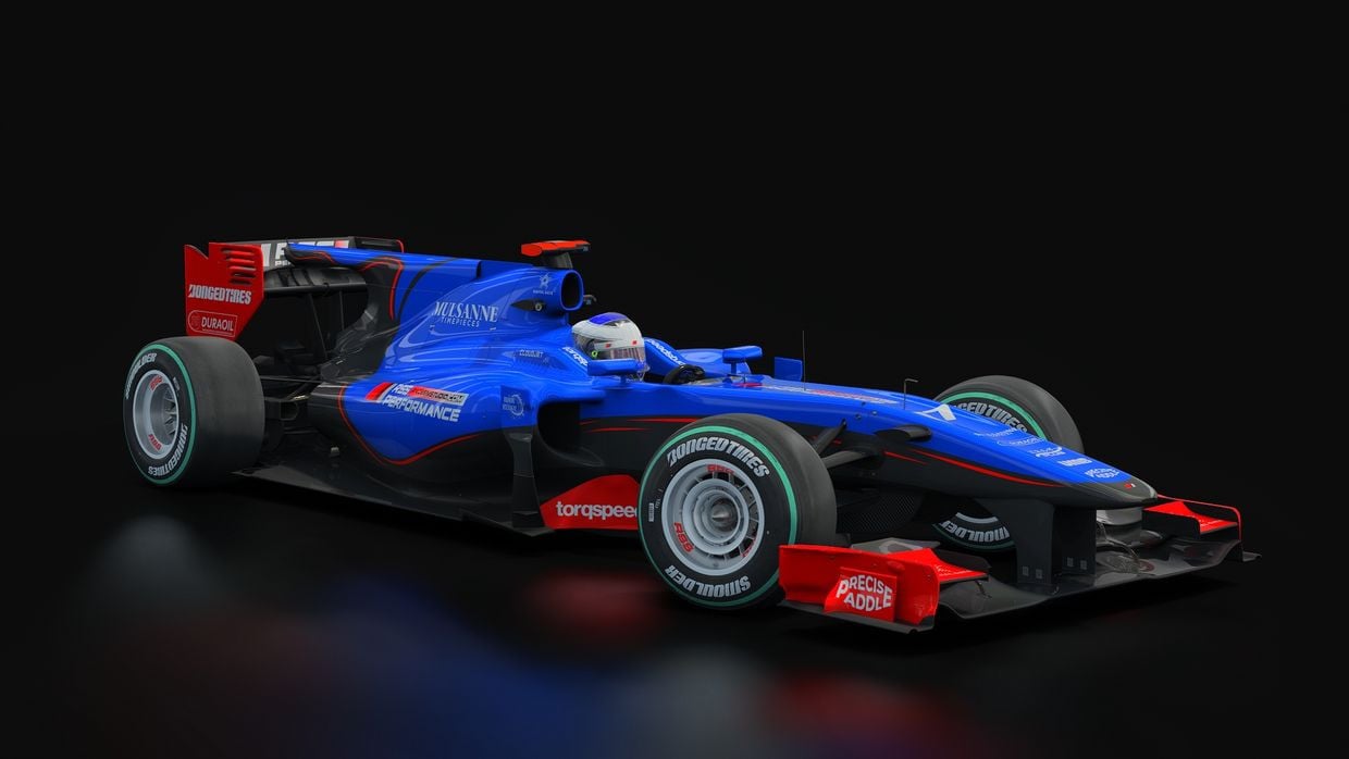 RSS Formula Hybrid 2010 V8 [FREE]