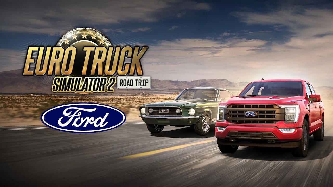 Road Trip - Ford DLC for ETS 2