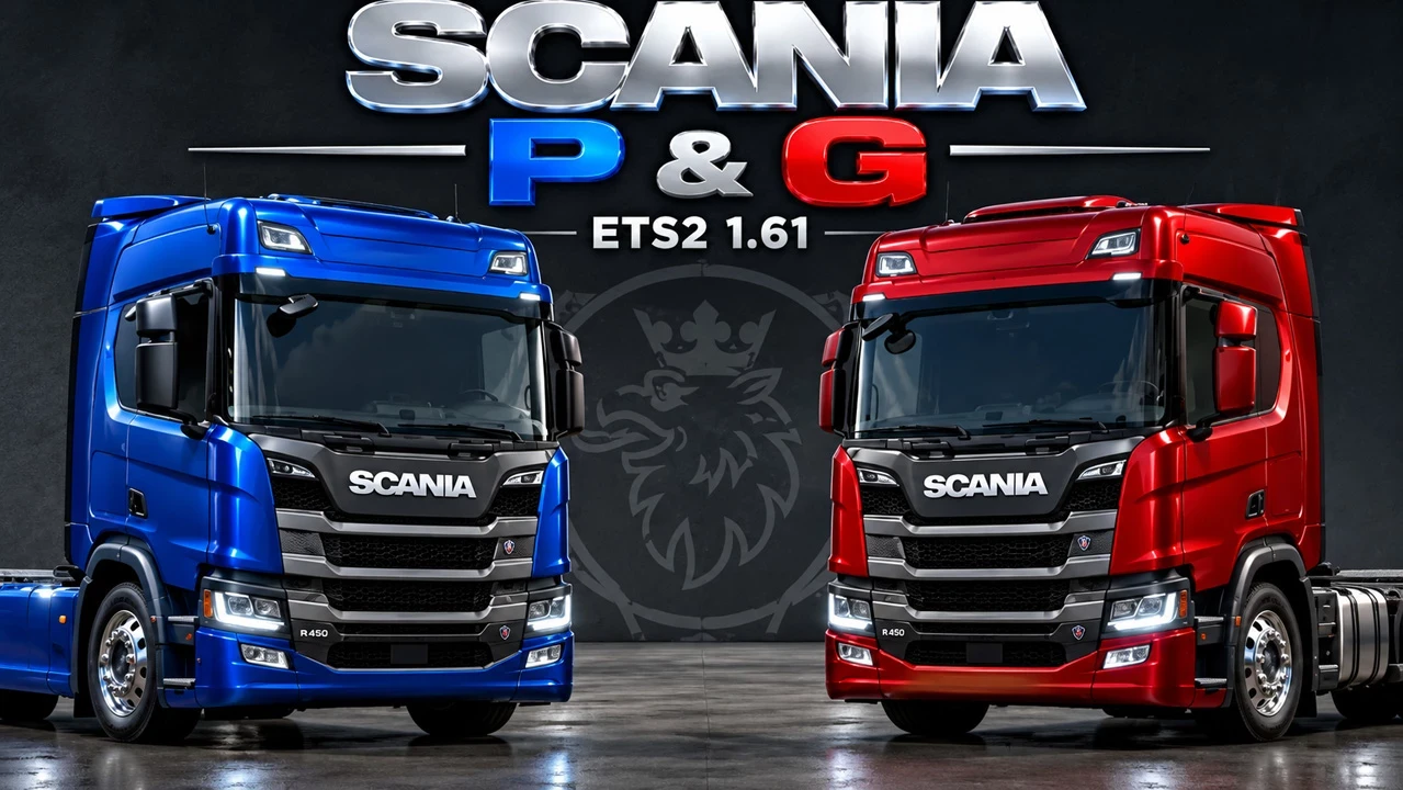 Scania P&G v1.0