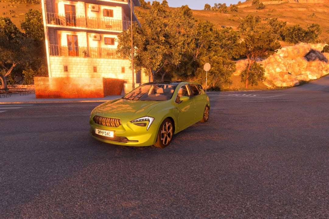 Cherrier Vivace eHybrid – Plug-in Hybrid (P2)