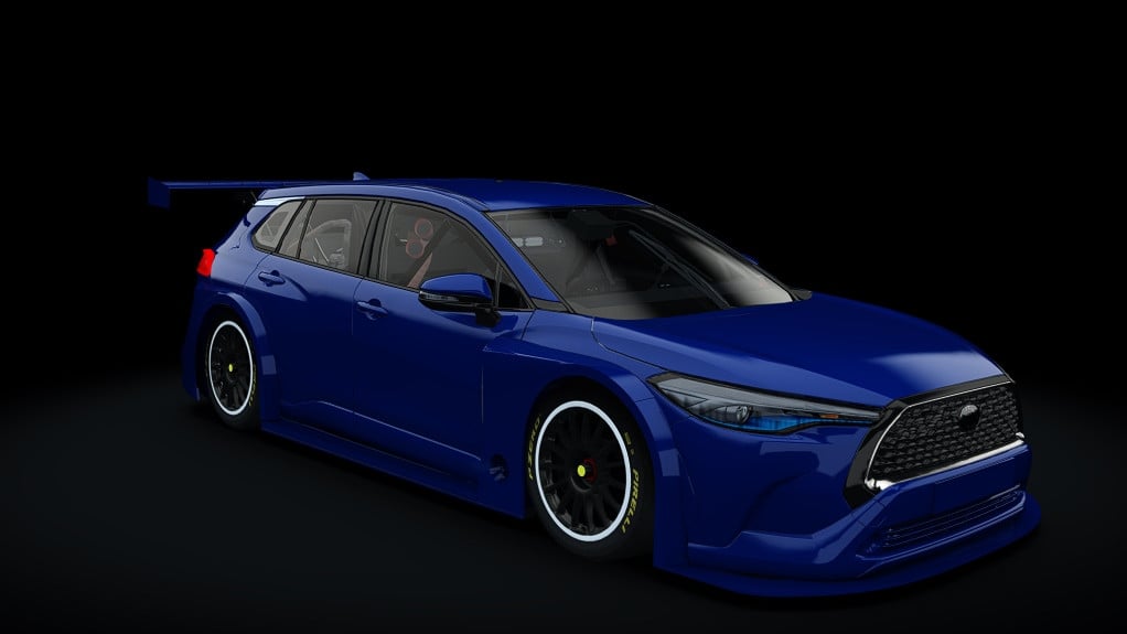 Toyota Corolla Cross Stock Car Concept