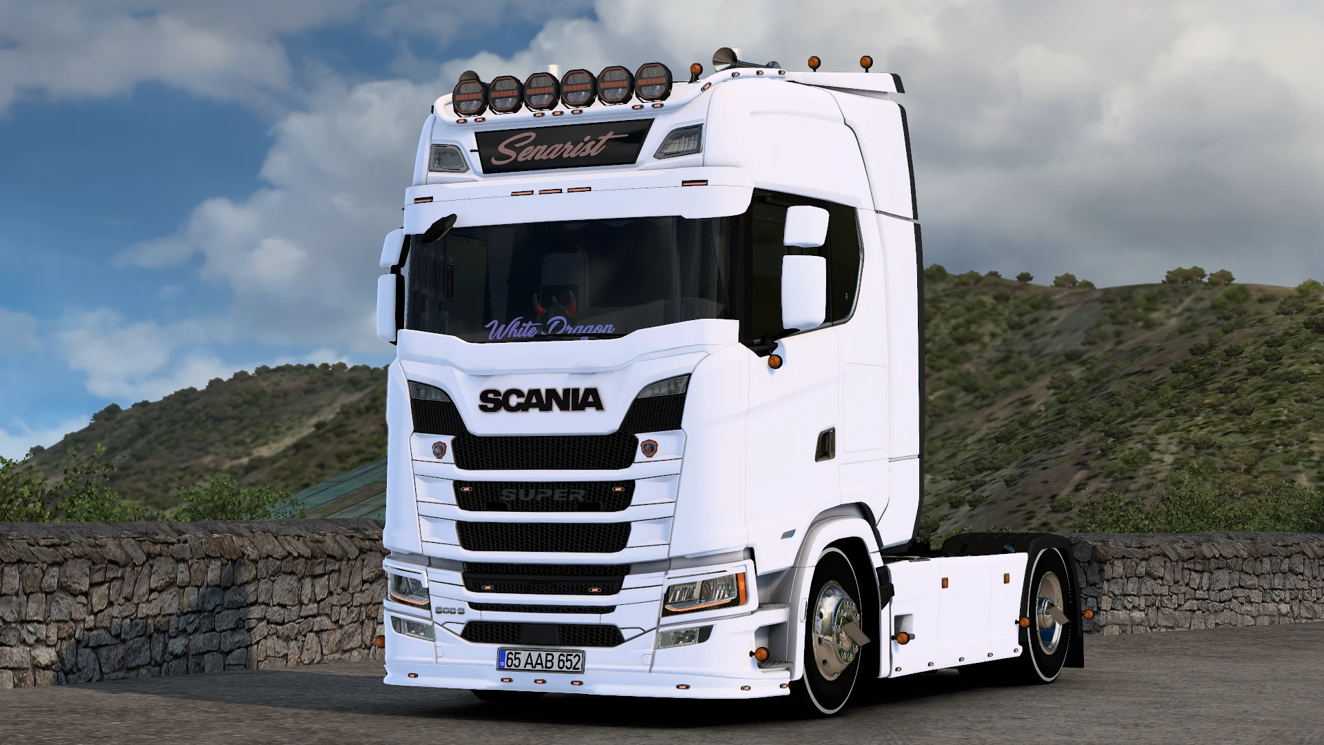 Scania S560 White Dragon 2.0