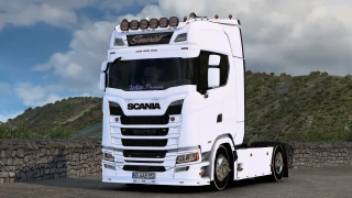 Scania S560 White Dragon 2.0 thumbnail 2