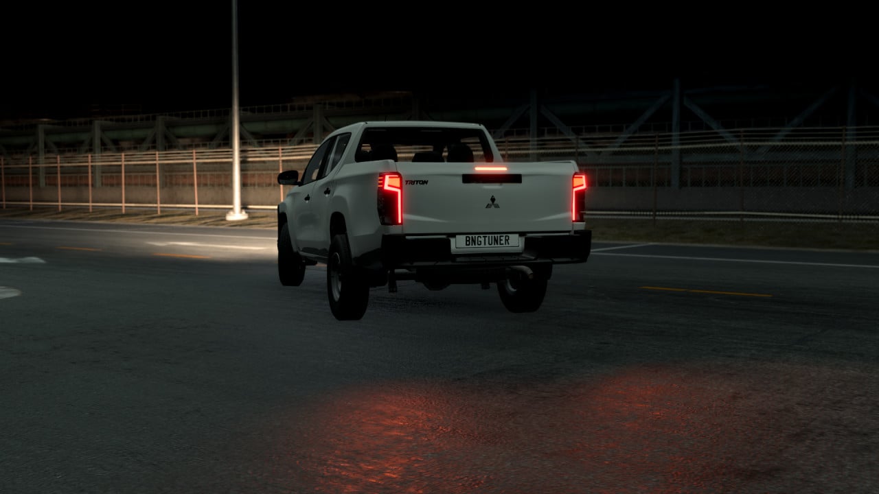 (PAID) 2020 Mitsubishi Triton L200 Double Cab BeamNG.Tuner Official Upload