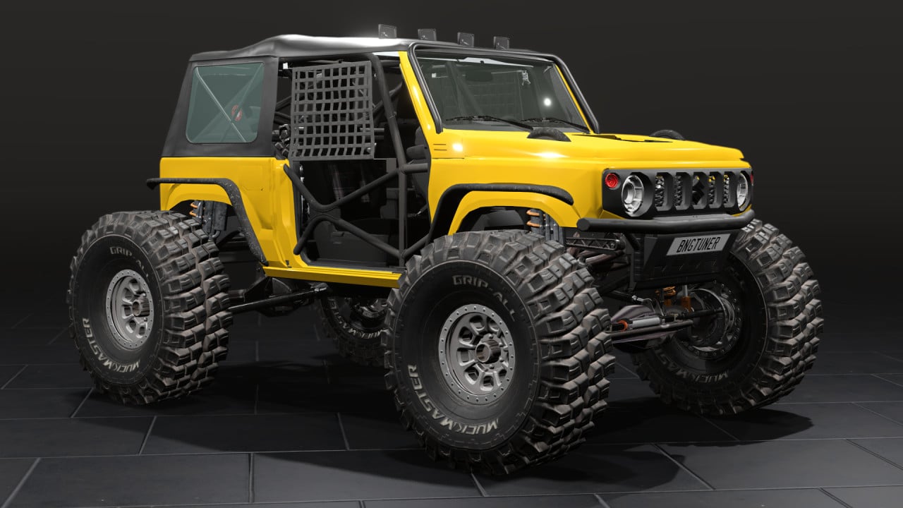 2018 Suzuki Jimny JB74 BeamNG.Tuner Official Mod