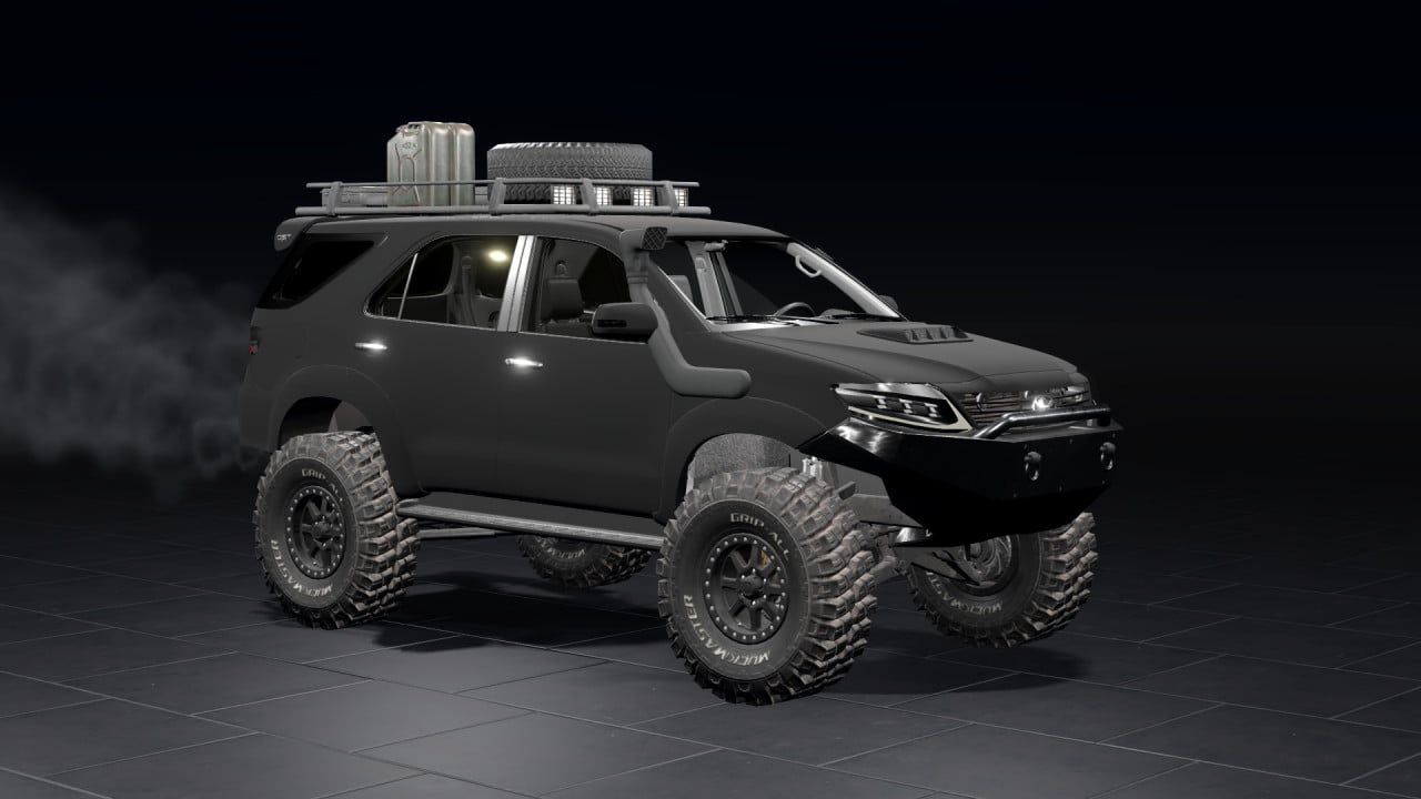 (PAID) 2012 Toyota Fortuner AN60 mod BeamNGTuner Official upload