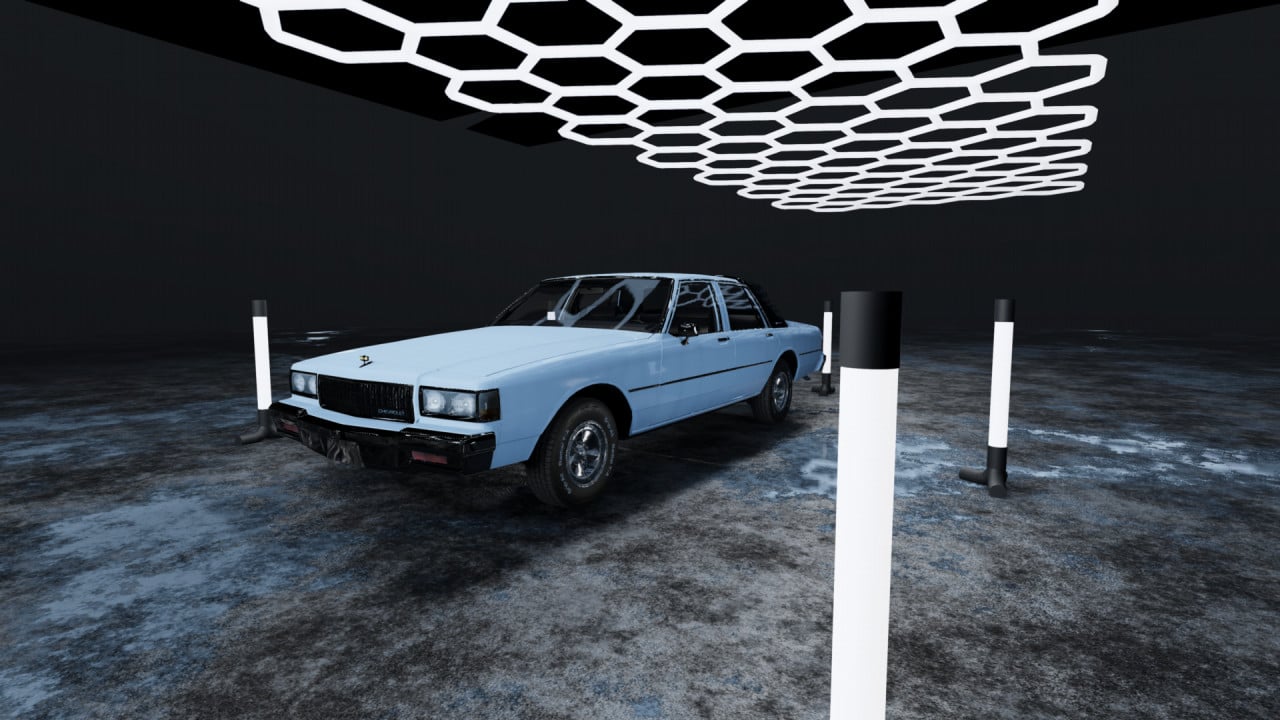 1989 caprice LS / bald head (CUSTOM)