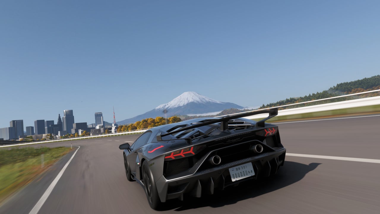 Aventador SVJ Gintani Sound