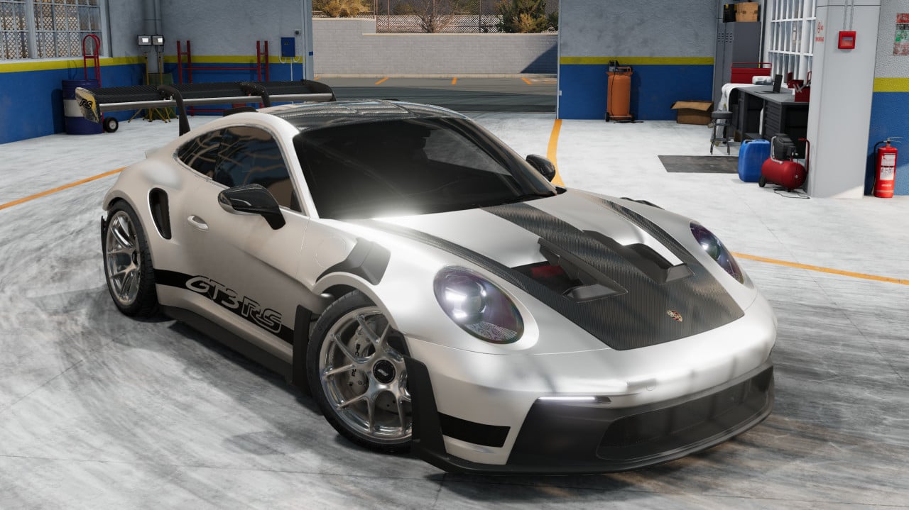 Sound mod GT3RS