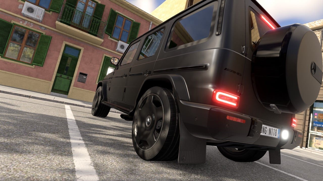 Mercedes Benz G63 AMG W465