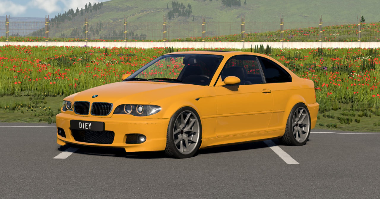 BMW 3 Series E46 Coupe