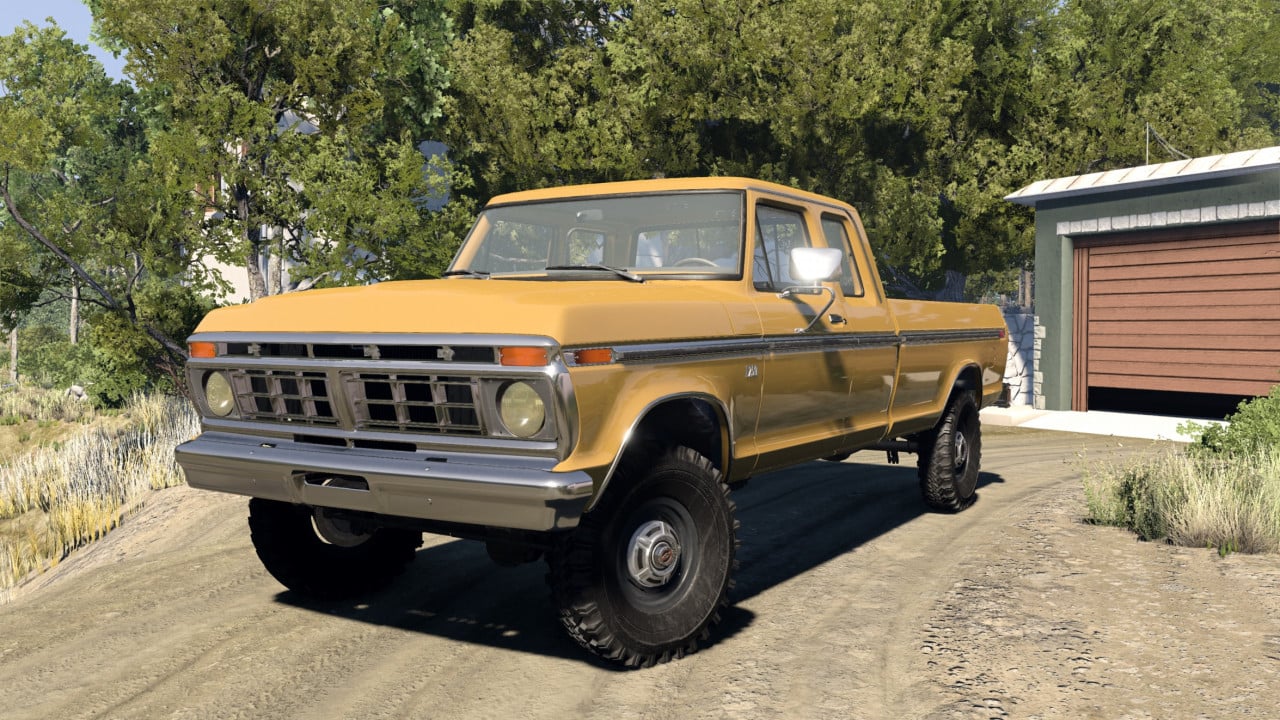 Ford F-250 1976