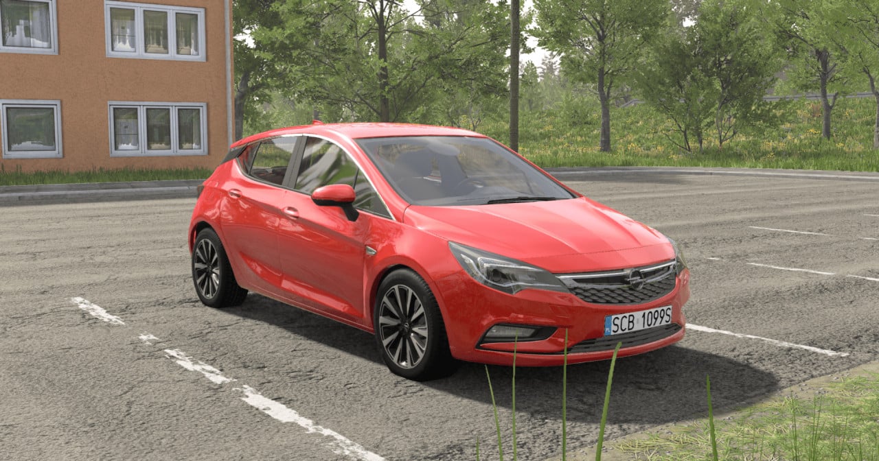 Opel Astra K [REMAKE]