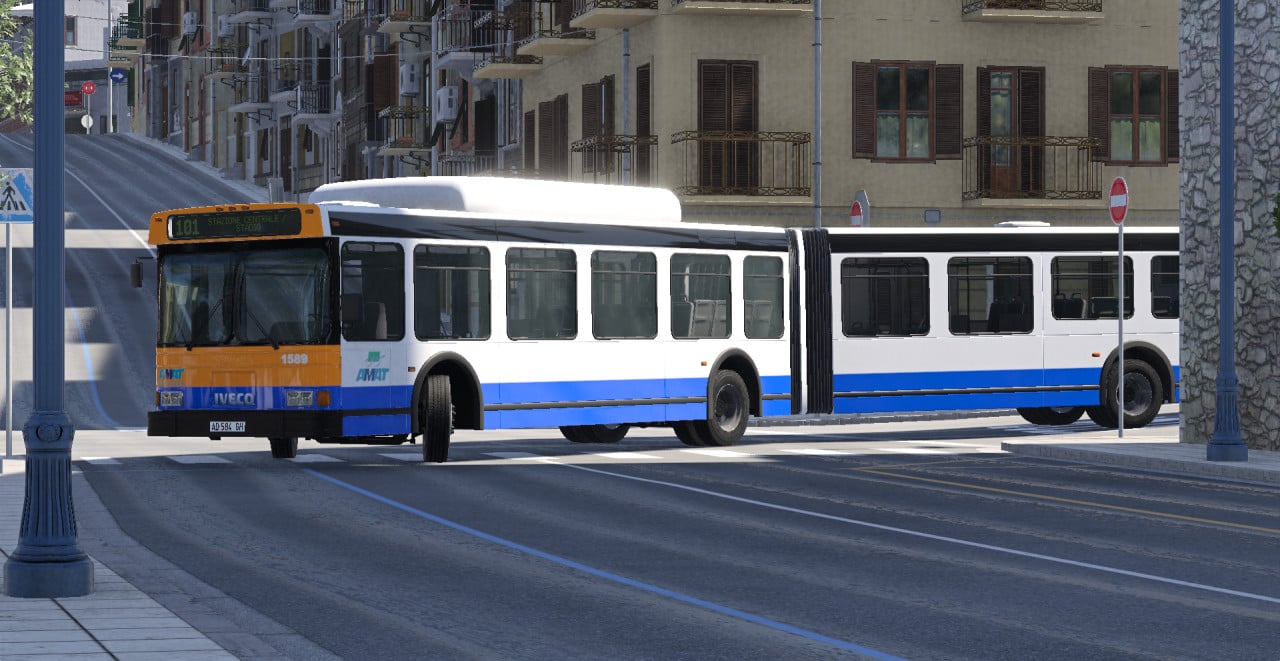 AMAT Palermo s.p.a. Livery for Wentward DT40L and Wentward Pack