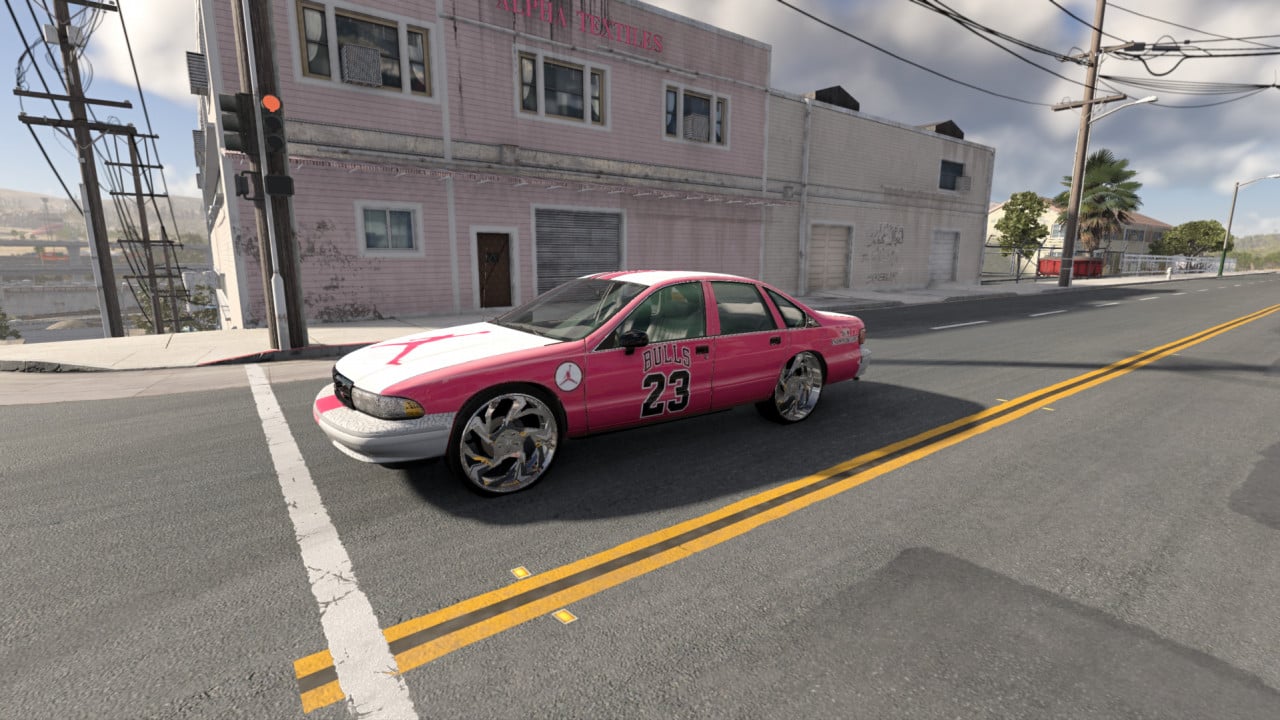Caprice 91-95 + 20 skins + Lowrider Wheel Pack