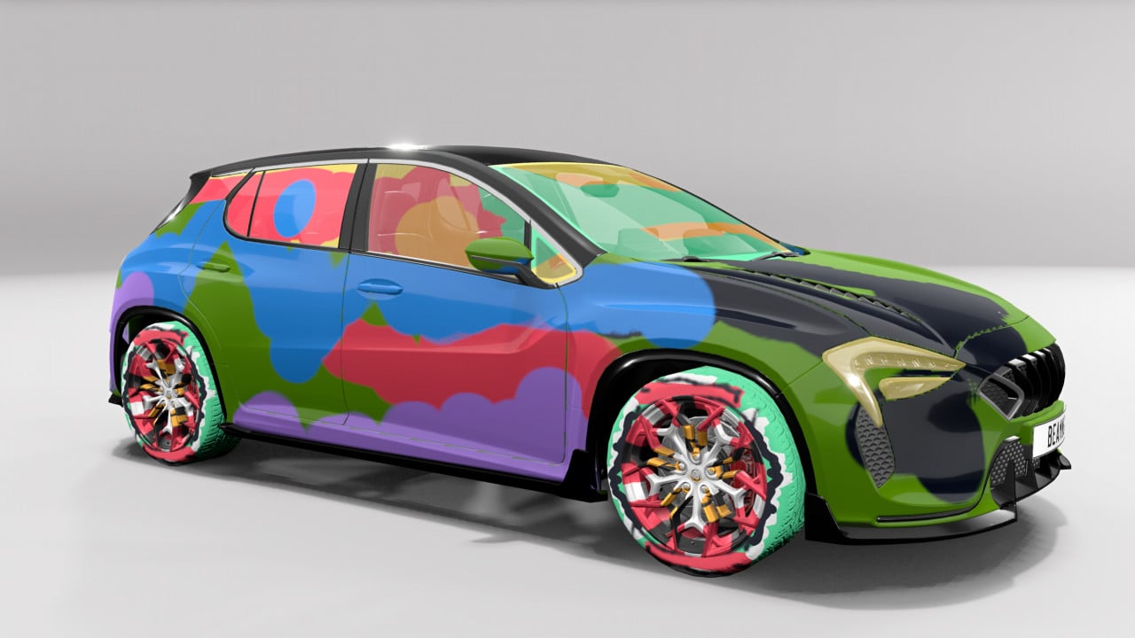 BeamNG-HandPaint