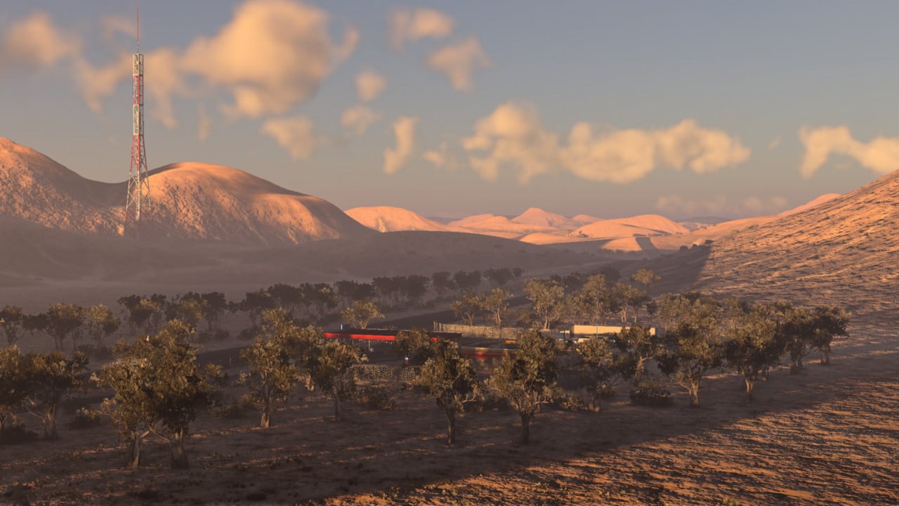 Random Desert Highway
