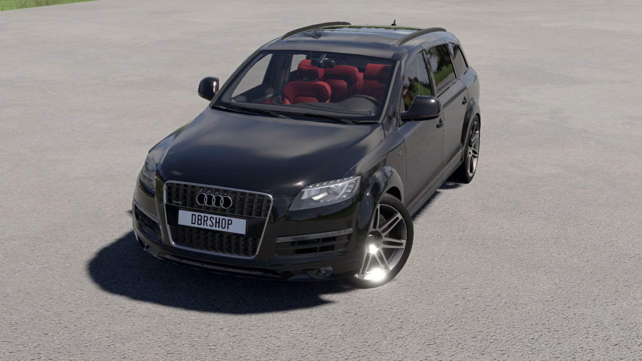 Audi Q7 High quality (V12 Tdi)