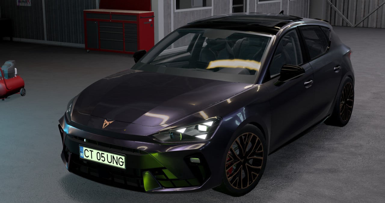 2026 Cupra Leon BeamNG Mod