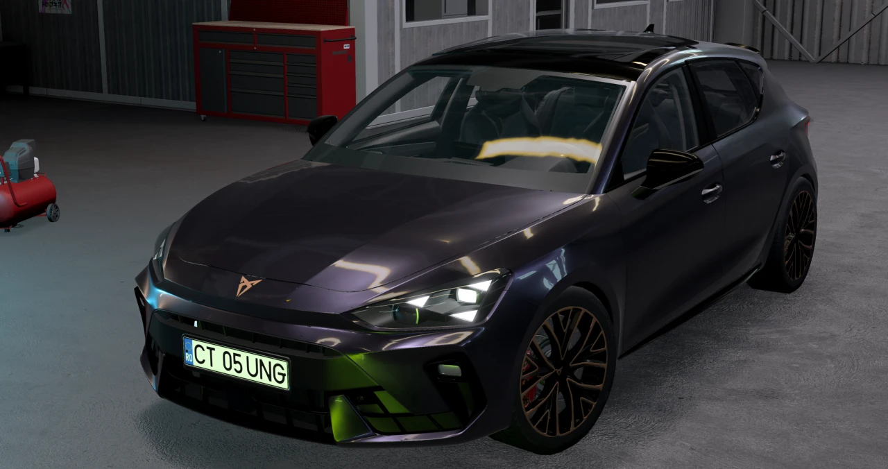 2026 Cupra Leon BeamNG Mod