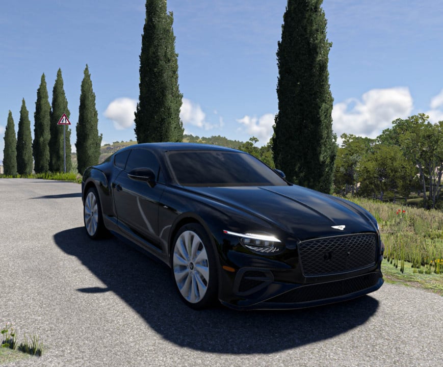 2027 Bentley Continental GT Speed