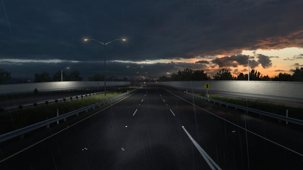White LED Streetlights HDSRL