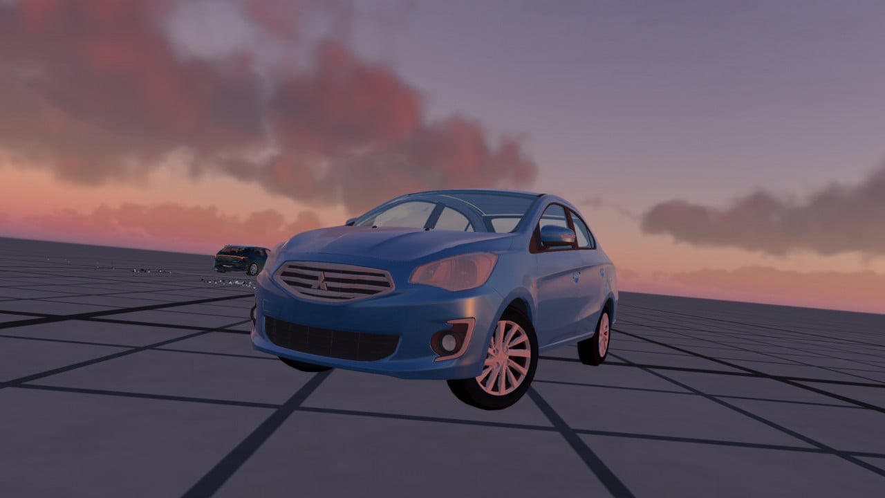 2013 Mitsubishi Attrage