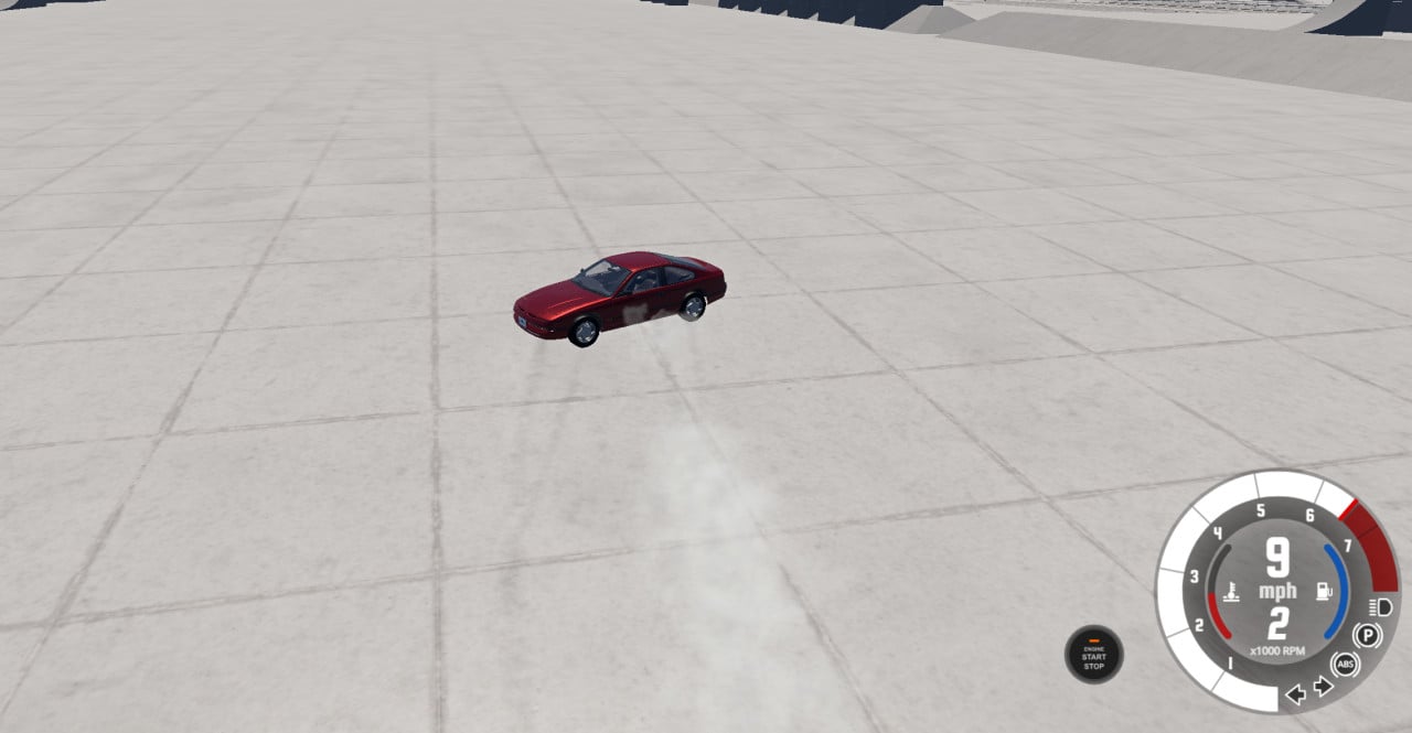 Chase's drift mod - cant spin out-works on modded cars