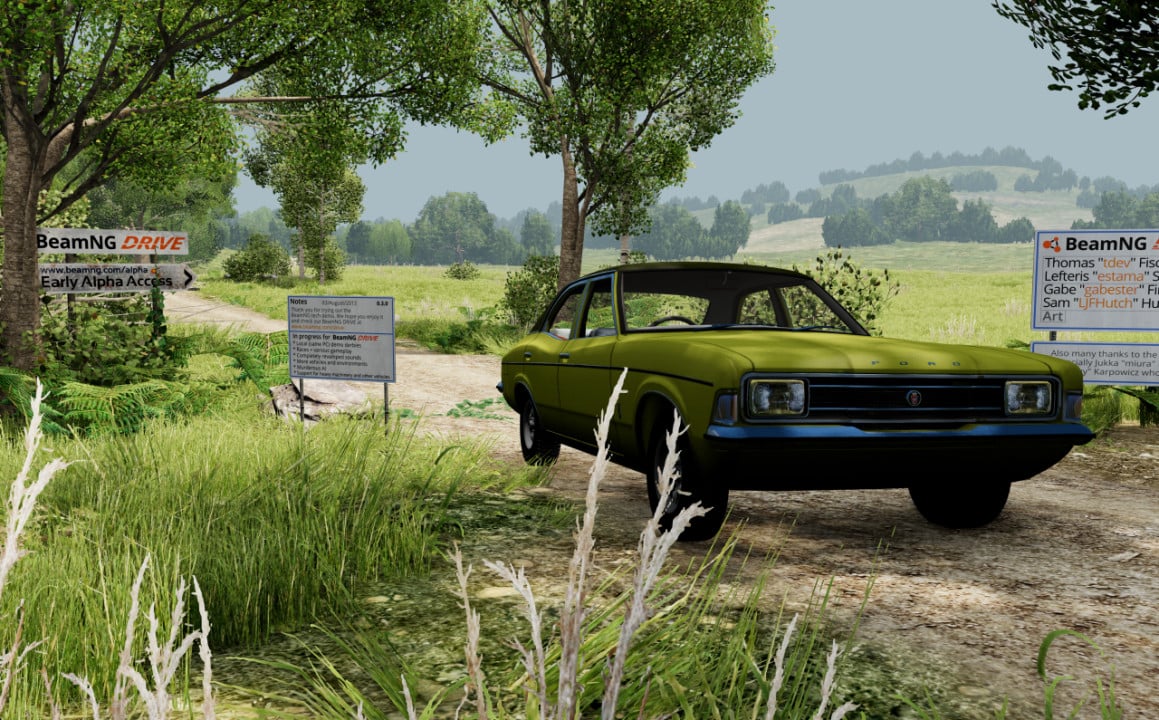 Ford Cortina [BeamNG 0.3.6.9]