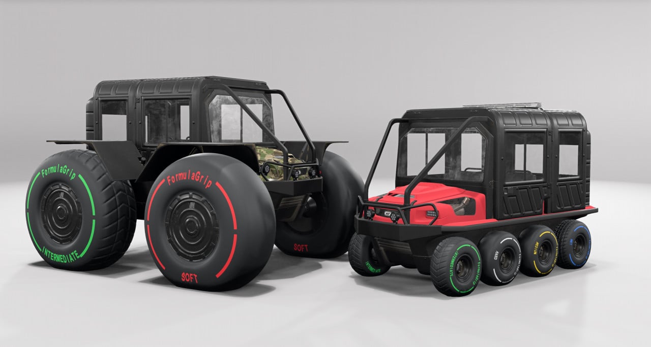 Universal Formula Tyres