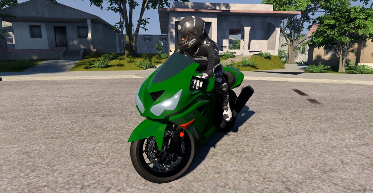 Kawasaki Ninja ZX-14R 2012