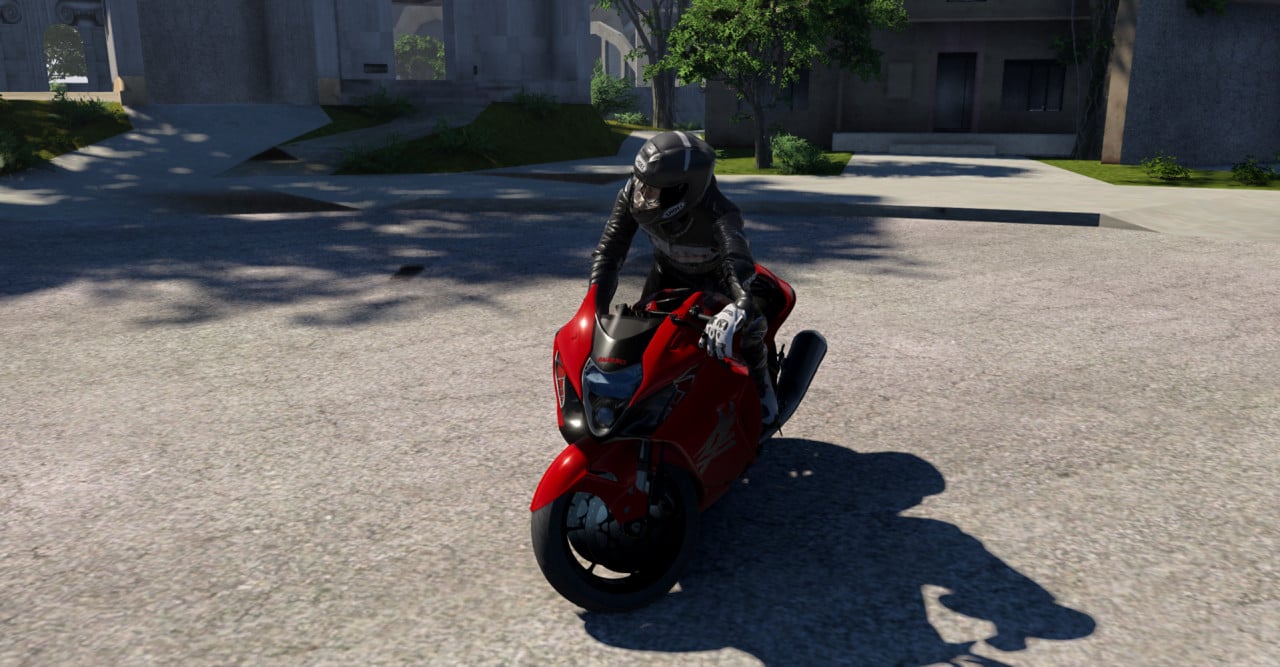 Suzuki Hayabusa 2025