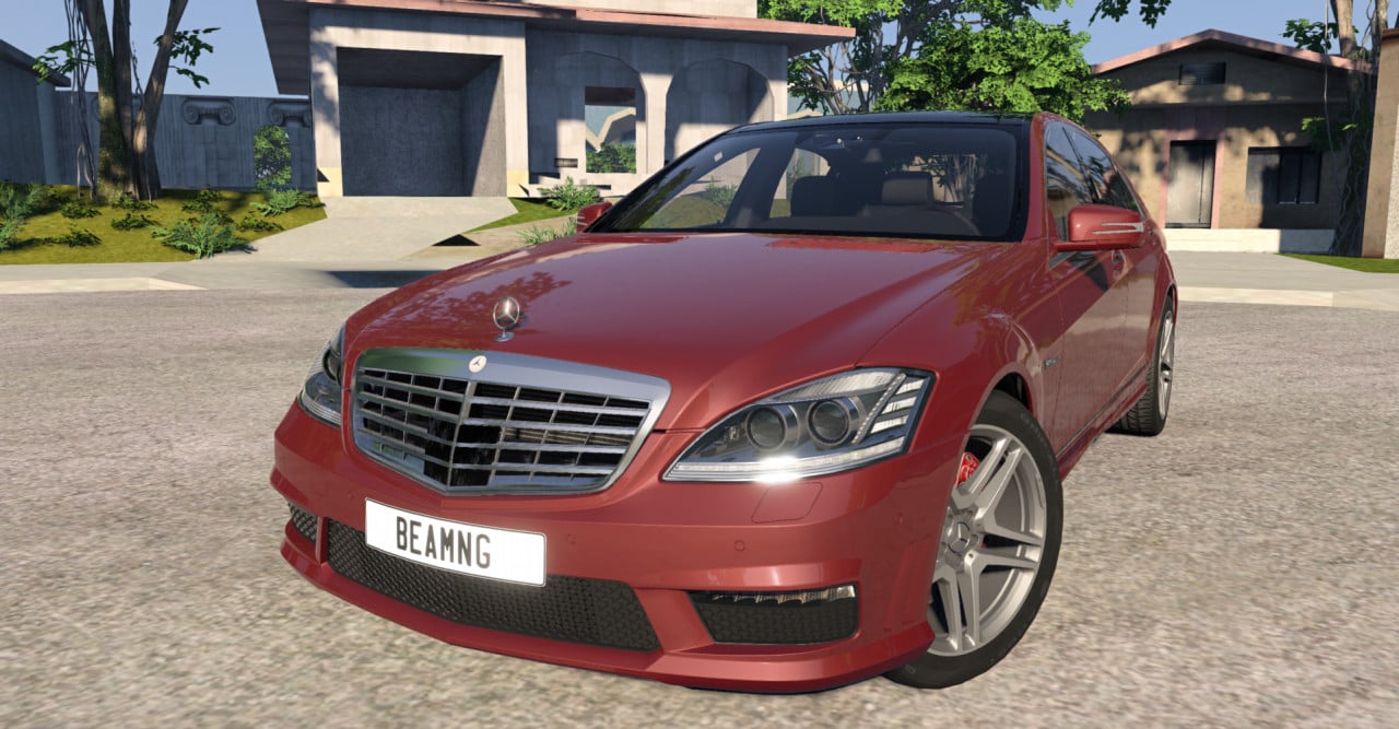 Mercedes-Benz S-Class W221
