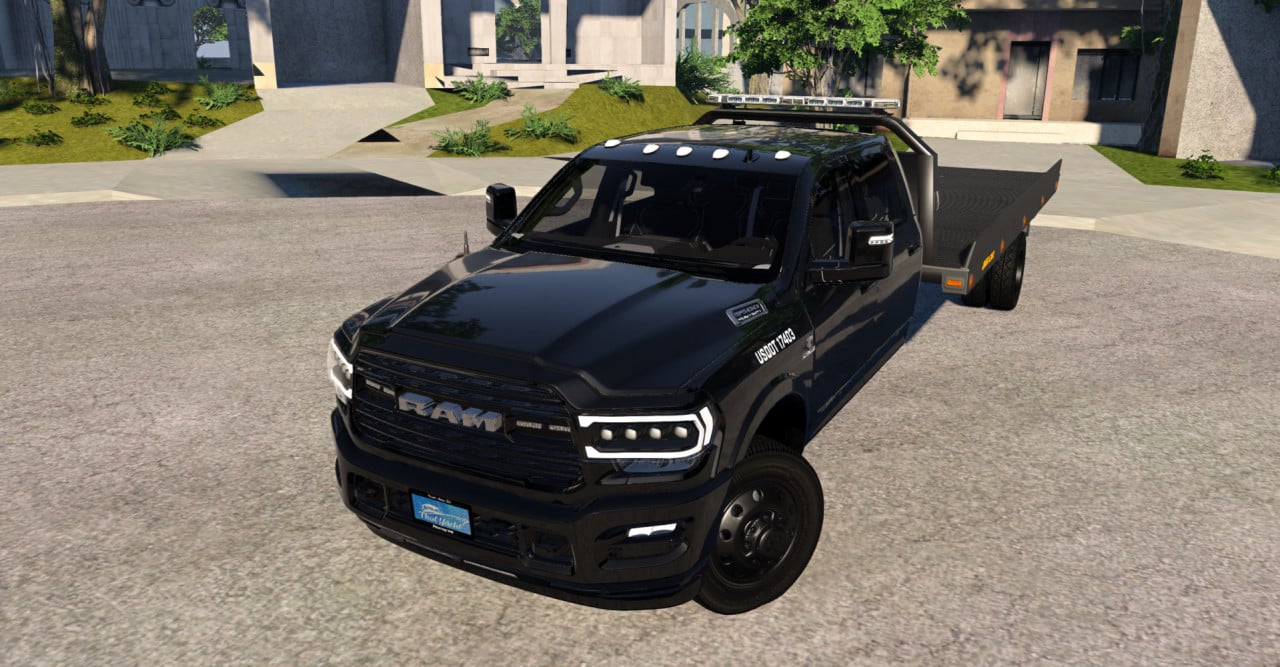 Ram 3500 Flatbed