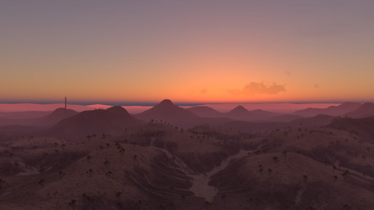 Random Desert Highway