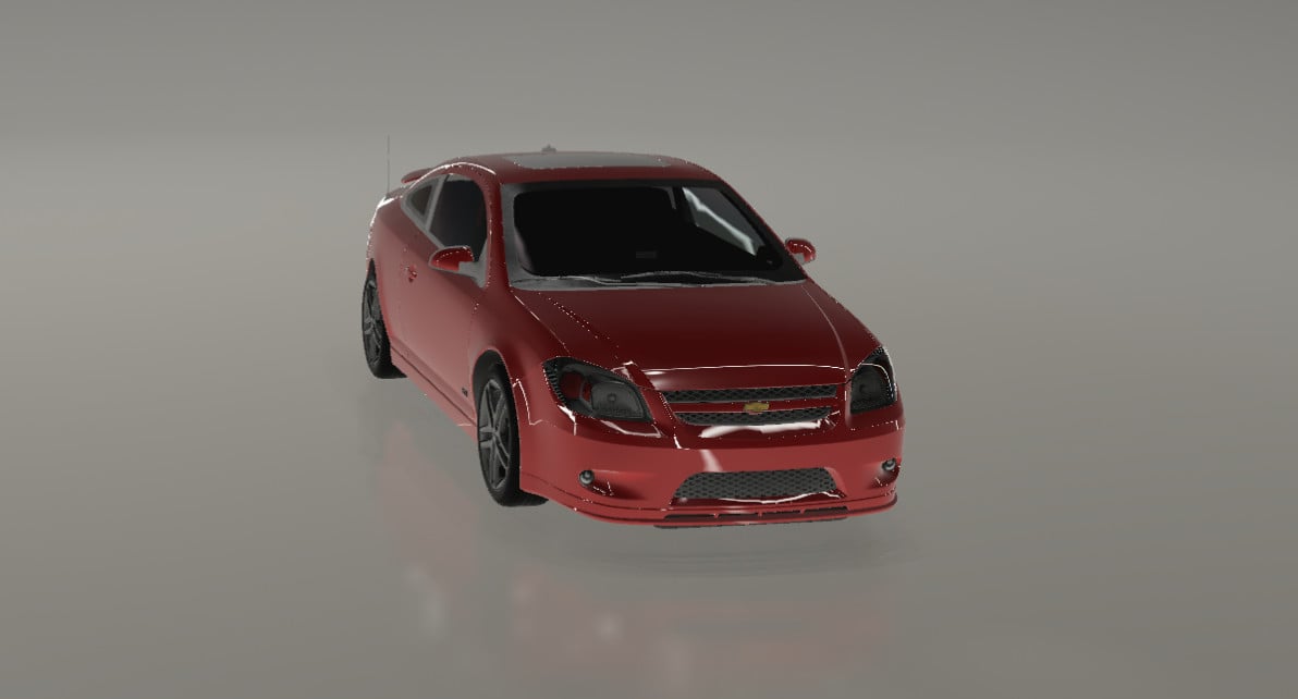 Chevrolet Cobalt SS Turbocharged 2010