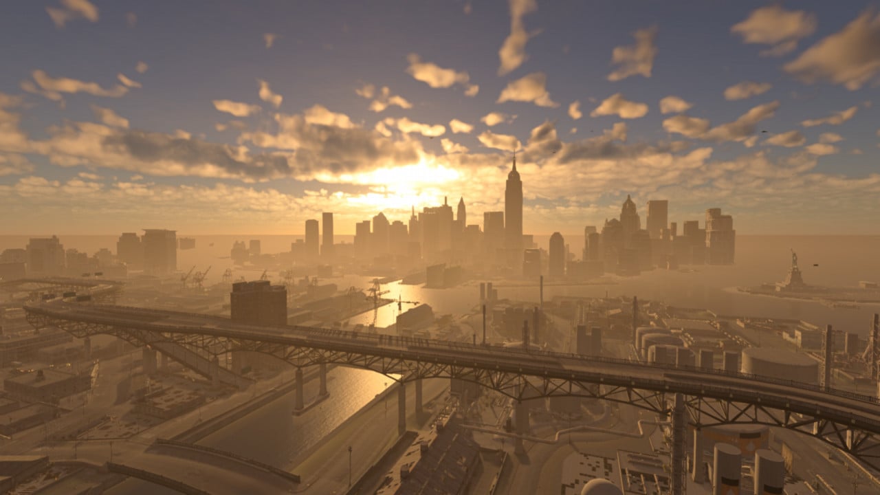 FREE - Liberty City BEAMNG