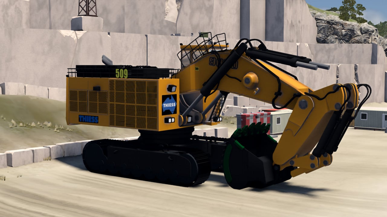 Liebherr R9800 – BeamNG.drive
