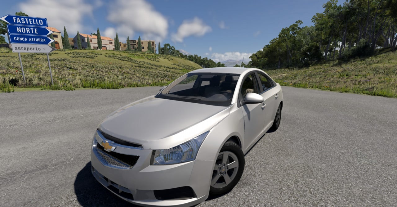 Chevrolet Cruze 2012