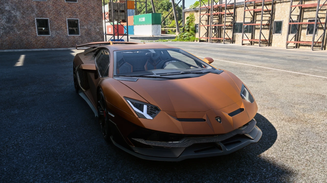 Aventador SVJ Gintani Sound