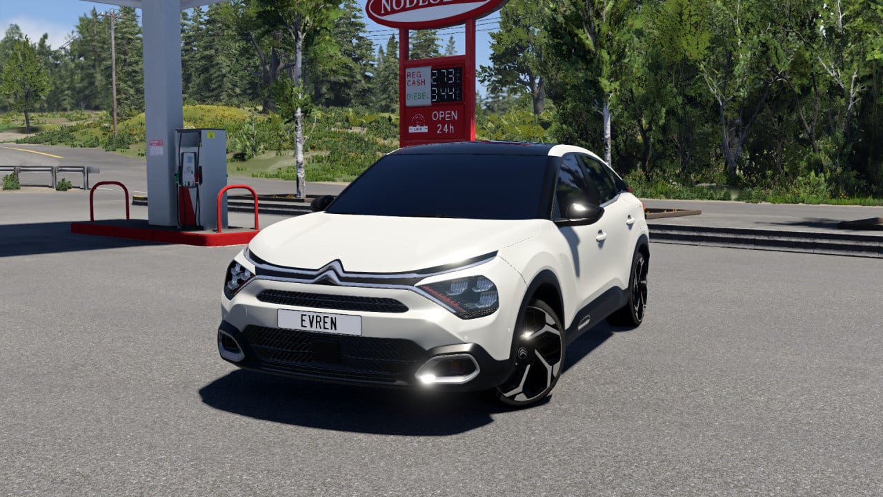 Citroen C4 2020-2024