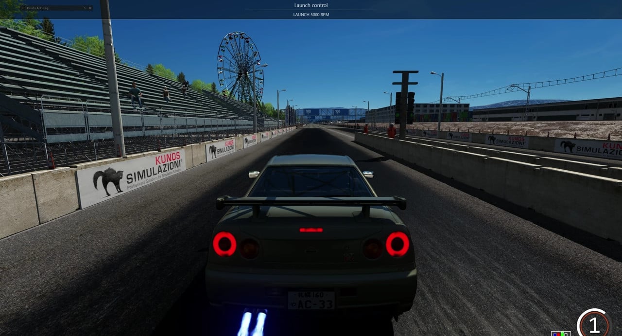 Fluni’s Rolling AntiLag Asetto Corsa Mod