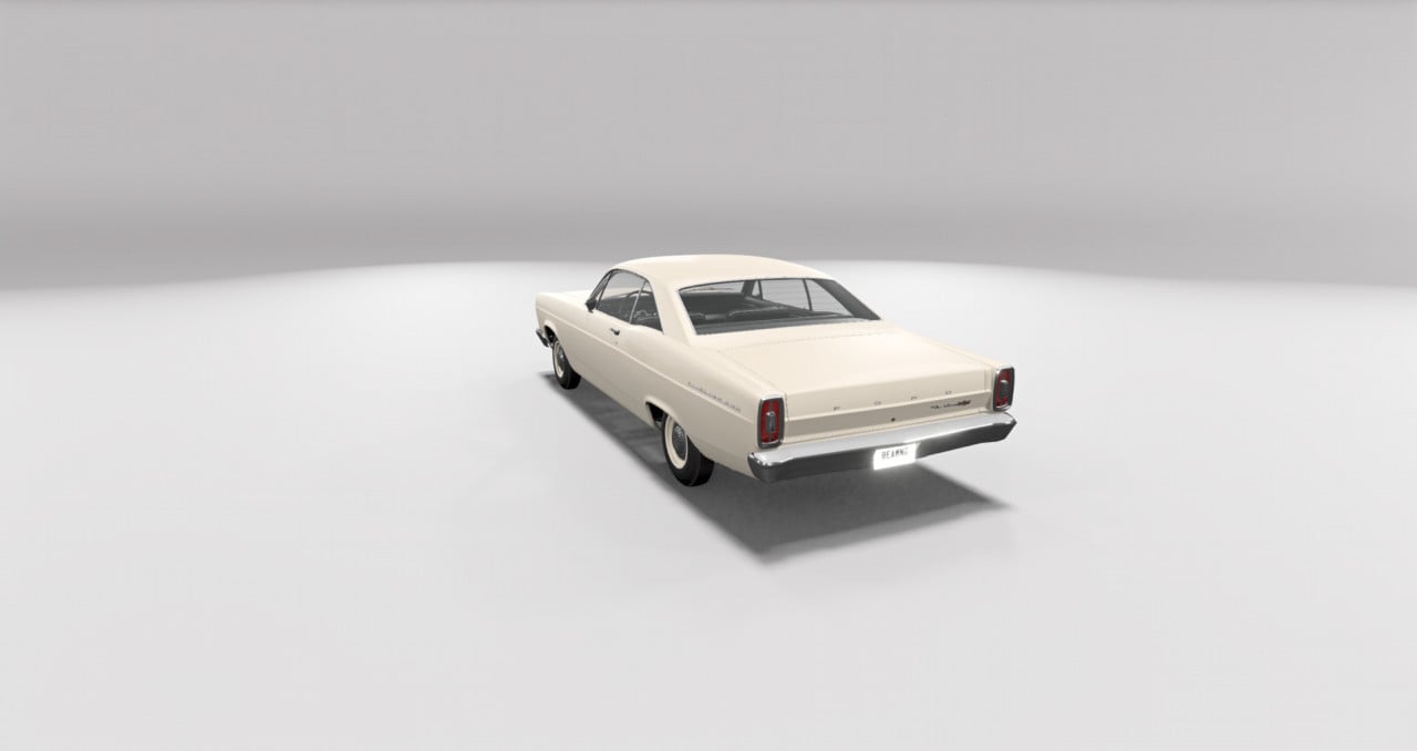 Ford Fairlane 1966 500