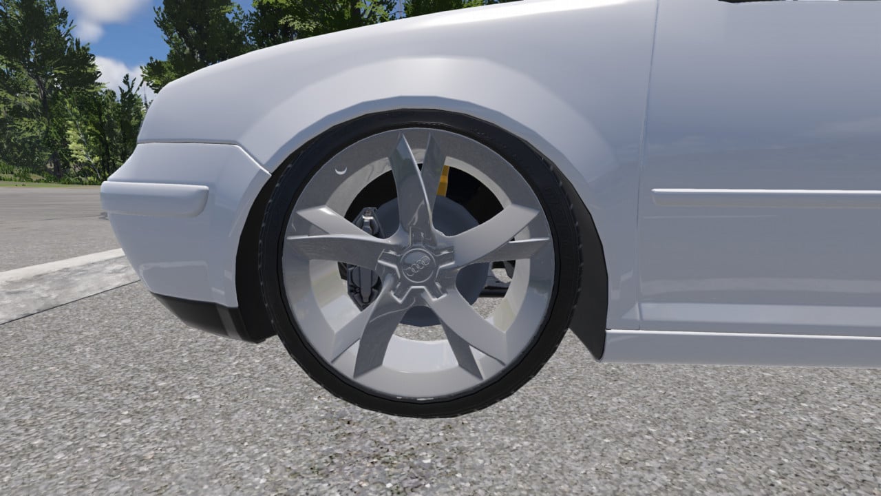 [Paid] Paintable! 19x8 Irish car scene Wheel pack BeamNG