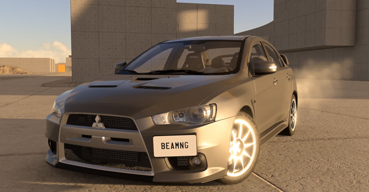 Mitsubishi Lancer Evolution X