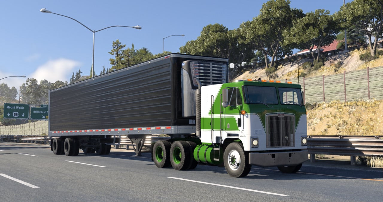 CDC Semi Trailer Pack