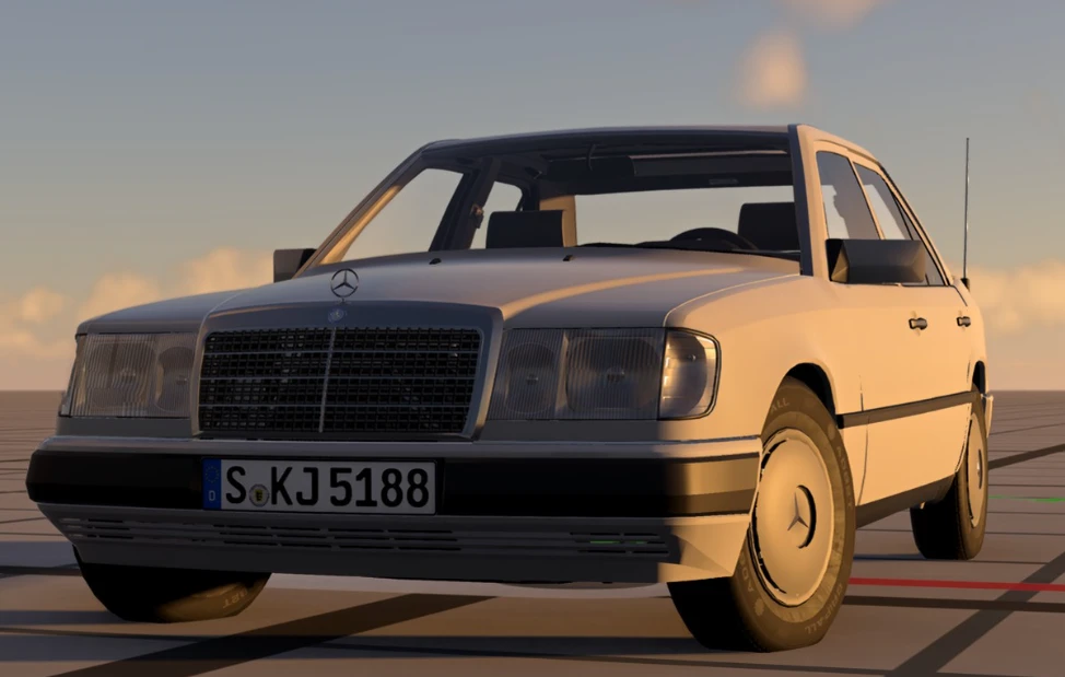 W124 1980-1990s Pack 0.39