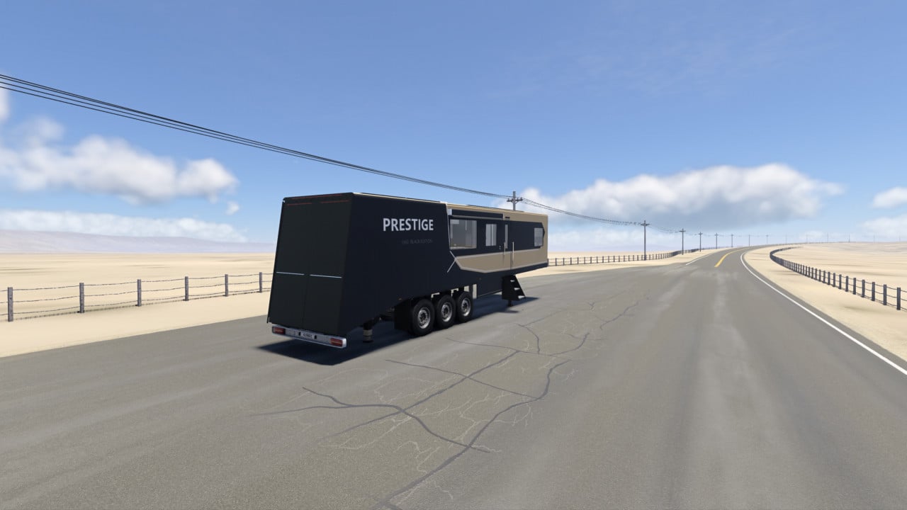 Prestige 1360 – Luxury Motorhome Semi-Trailer (FREE)