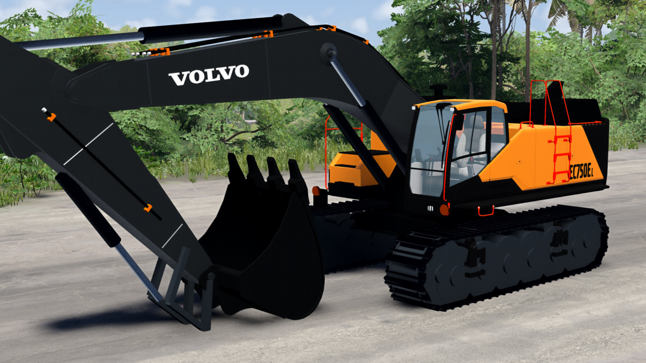 Volvoec750 For BeamNG.Drive