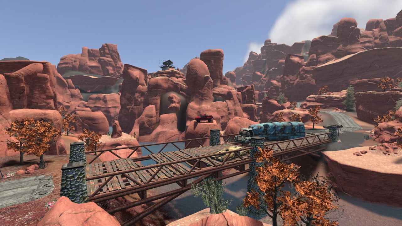 Fallout New Vegas Zion Valley Map
